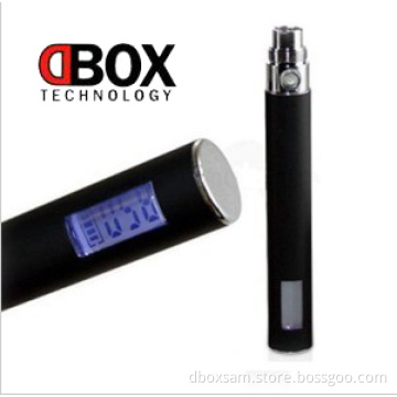 Dbox EGO-T LCD Battery E Cigarette LCD Screen Display Battery Power and Shows Puffs